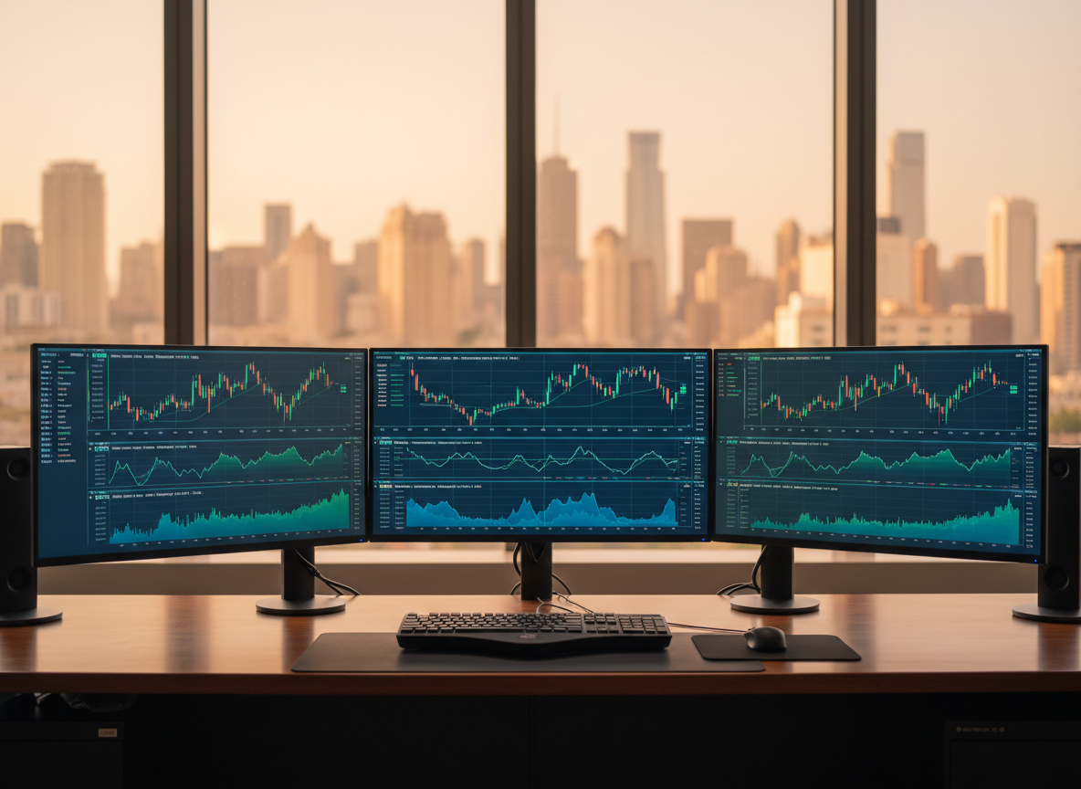 Markets midday: Cooler PCE lifts tech as Europe ends lower